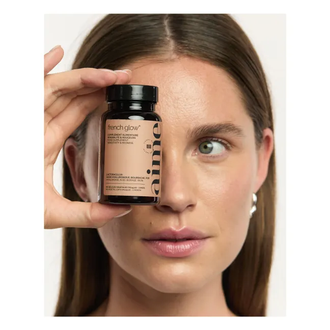 French Glow complemento alimenticio - 60 cápsulas