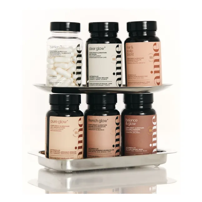 Complemento alimenticio Pure Glow - 60 cápsulas