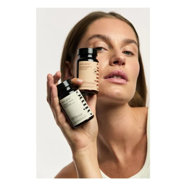 Nahrungsergänzungsmittel Pure Glow - 60 Kapseln