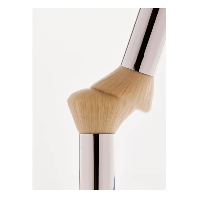 Brocha para maquillaje | Blanco