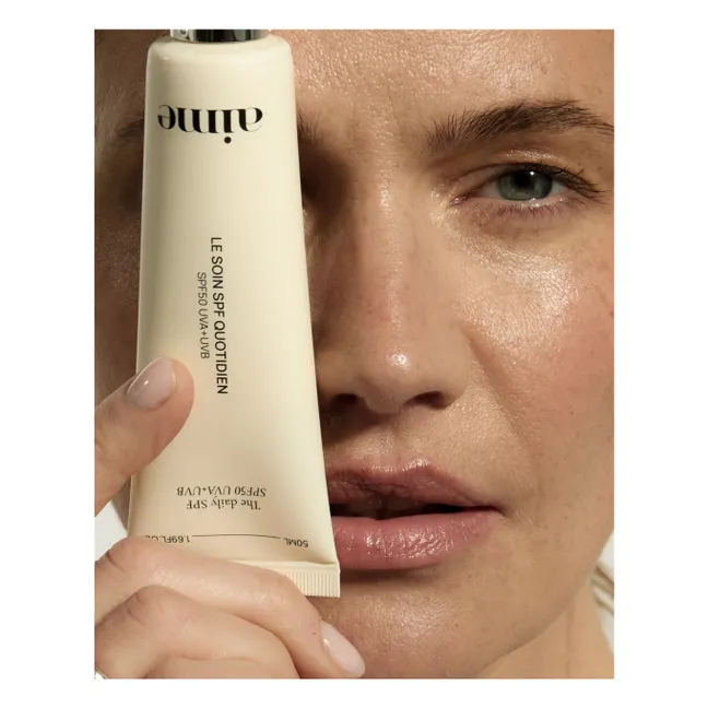 Die Pflege mit täglichem SPF, SPF50 UVA+UVB - 50ml