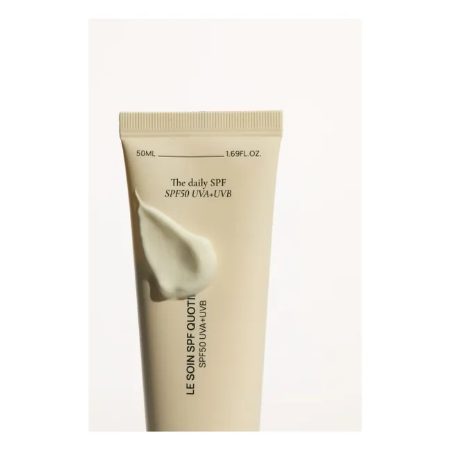 Die Pflege mit täglichem SPF, SPF50 UVA+UVB - 50ml