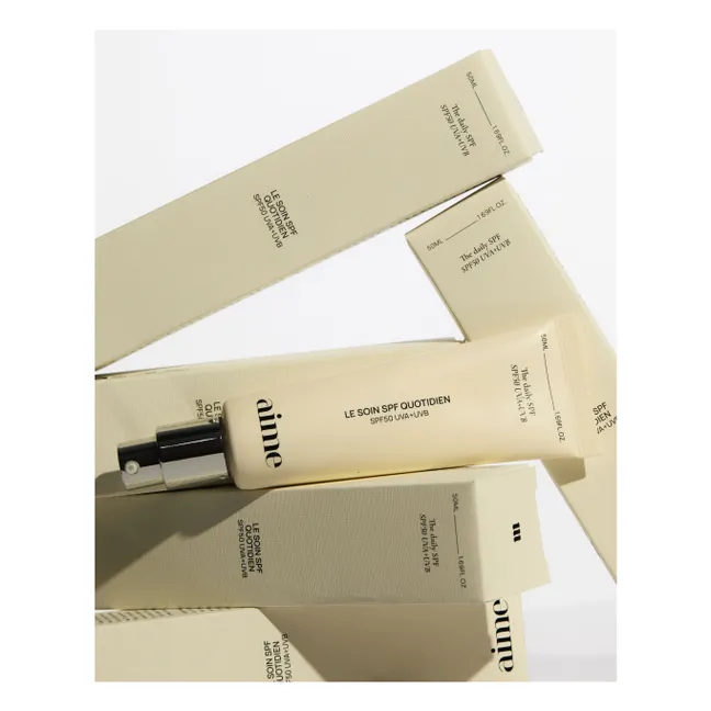 Die Pflege mit täglichem SPF, SPF50 UVA+UVB - 50ml