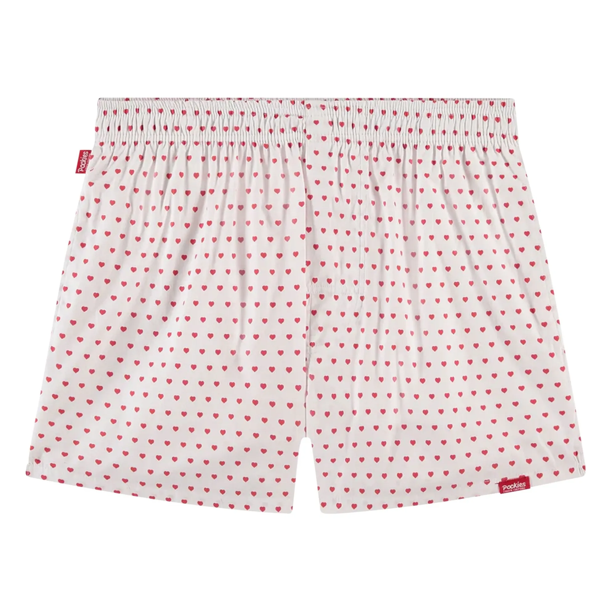 Pockies Red Dirty Love Boxer Shorts
