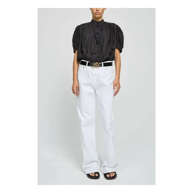 Blouse Ajmer Coton | Noir