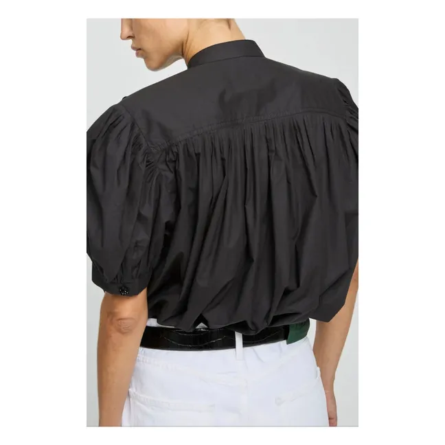 Blouse Ajmer Coton | Noir