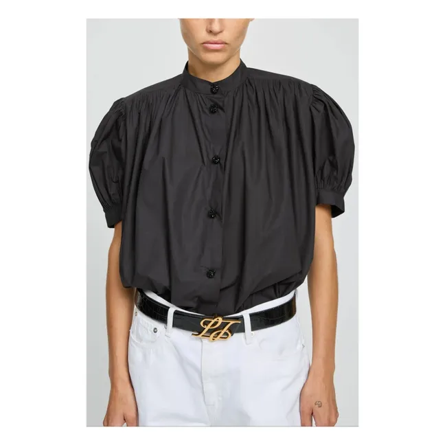 Blouse Ajmer Coton | Noir