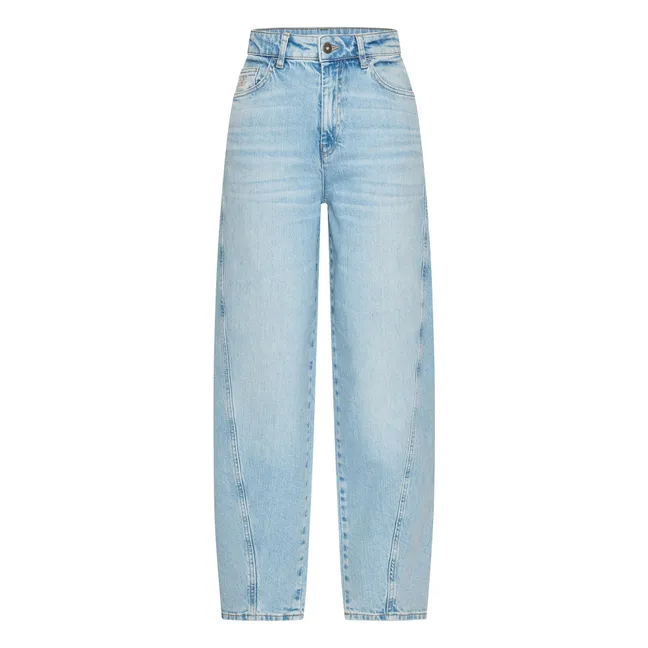 Pantalon Mid Begum | Bleu jean