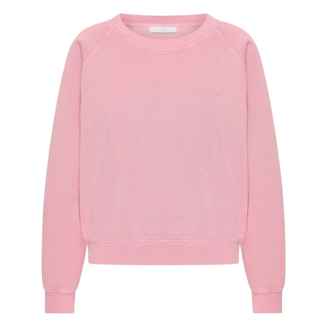 Sudadera Carrie de algodón orgánico | Rose boisé