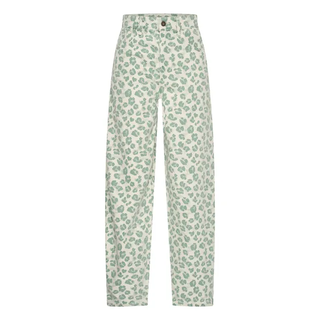 Lew organic cotton pants | Green