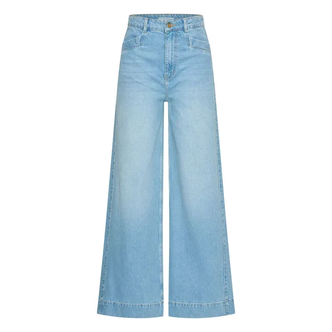 Lux Organic Cotton Jeans | Denim blue
