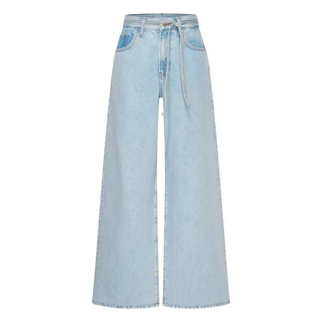 Jean Lilo Coton Bio | Bleu jean