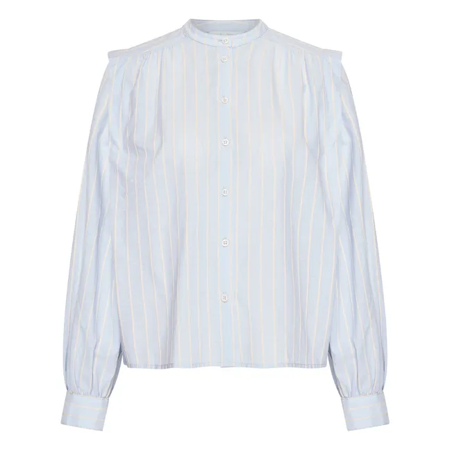 Blouse Nyka Oase Coton | Bleu