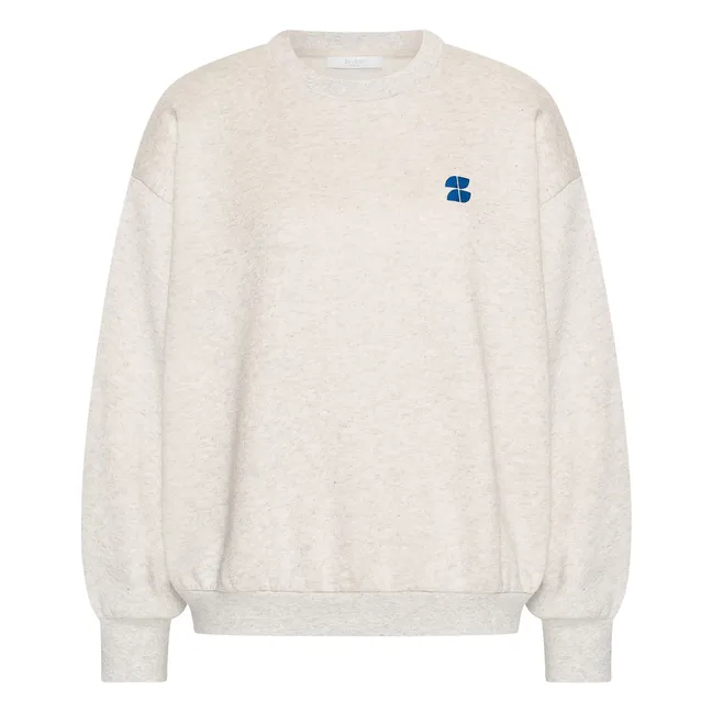 Sweat Bibi Lucky Everyday Coton | Blanc