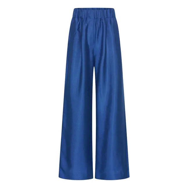Pantalon Gloss Celin | Bleu roi