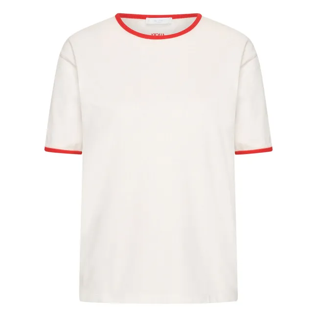 Nîmes organic cotton T-shirt | White