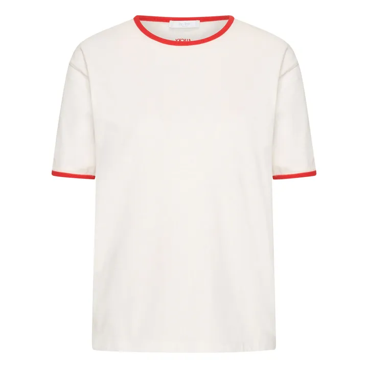 Camiseta Nîmes de algodón orgánico | Blanco- Imagen del producto n°0