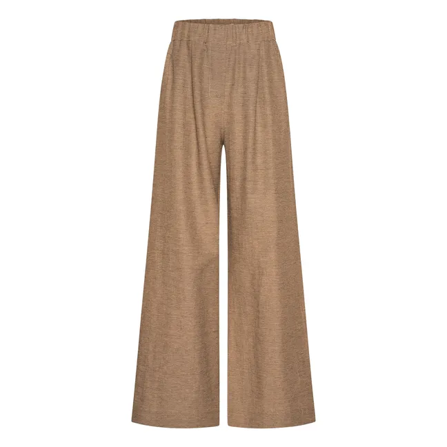 Pantalón Benji de popelina de algodón