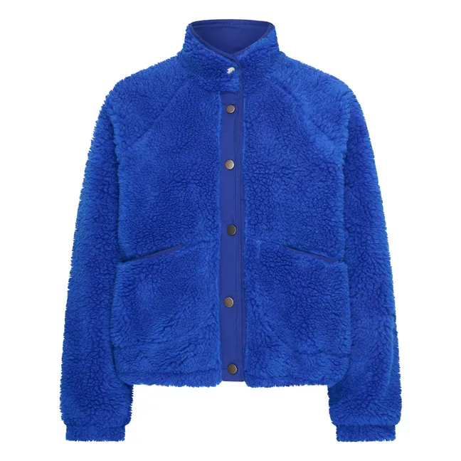 Steve vest | Azure blue