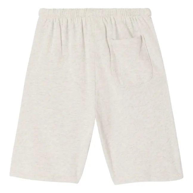 Short Jogger Ykobow | Ecru chiné