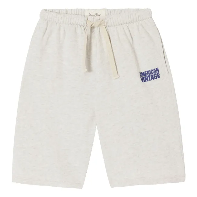 Short Jogger Ykobow | Ecru chiné