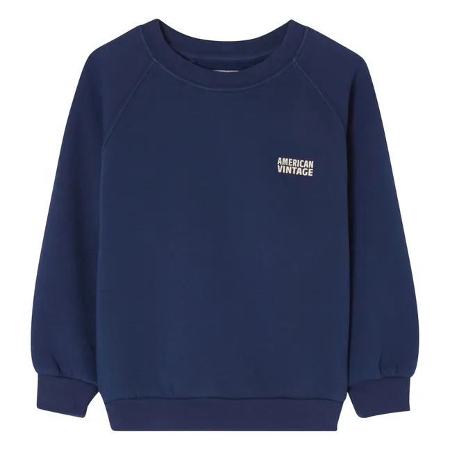 Sudadera Izubird | Azul Marino
