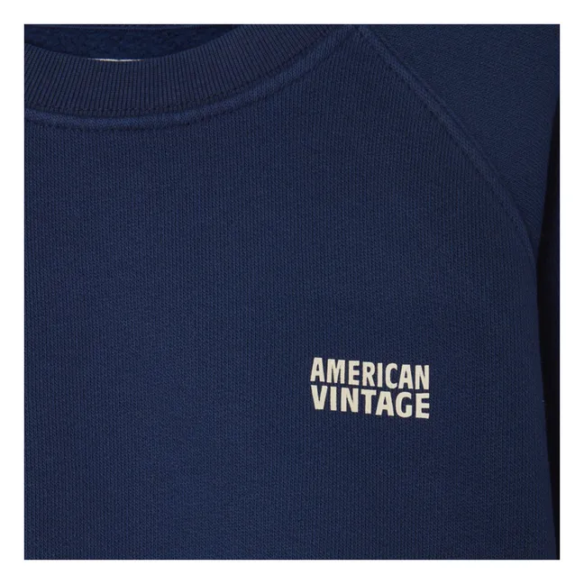 Sudadera Izubird | Azul Marino