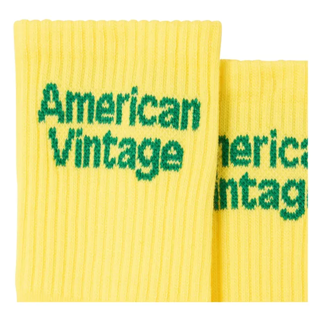 Clypsun socks | Yellow