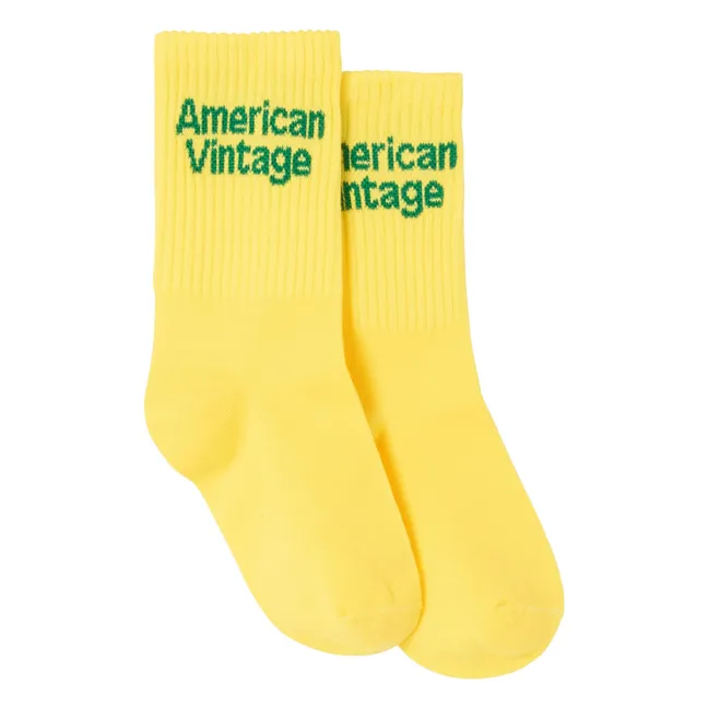 Chaussettes Clypsun | Jaune