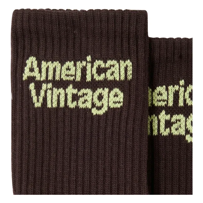 Calcetines Clypsun | Marrón