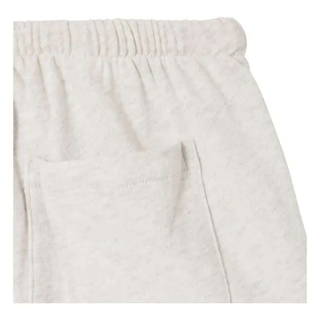 Short Jogger Ykobow | Ecru chiné