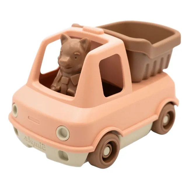 Tipper truck | Peach