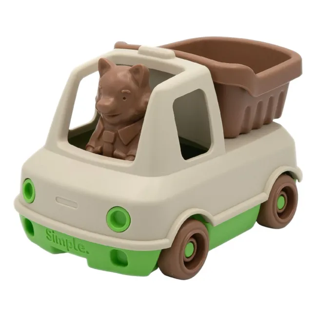 Tipper truck | Green