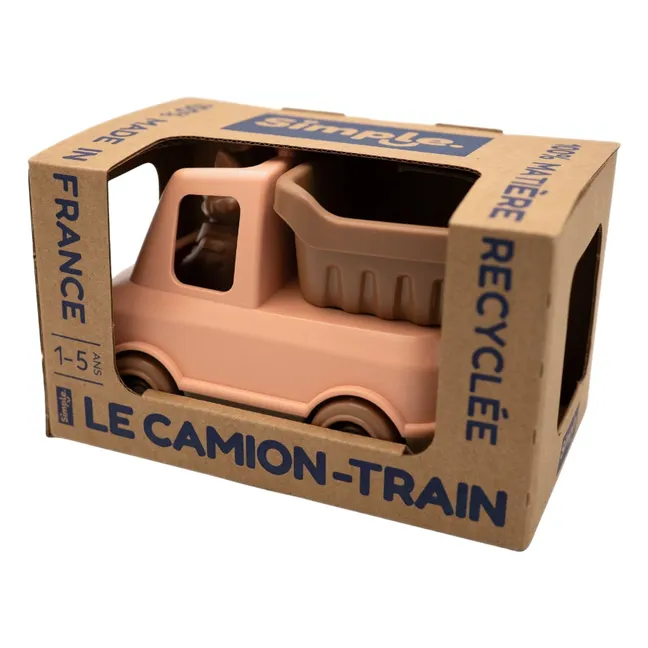 Tipper truck | Peach