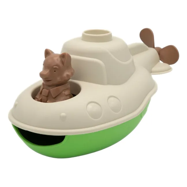 Sous-marin pour le bain | Vert