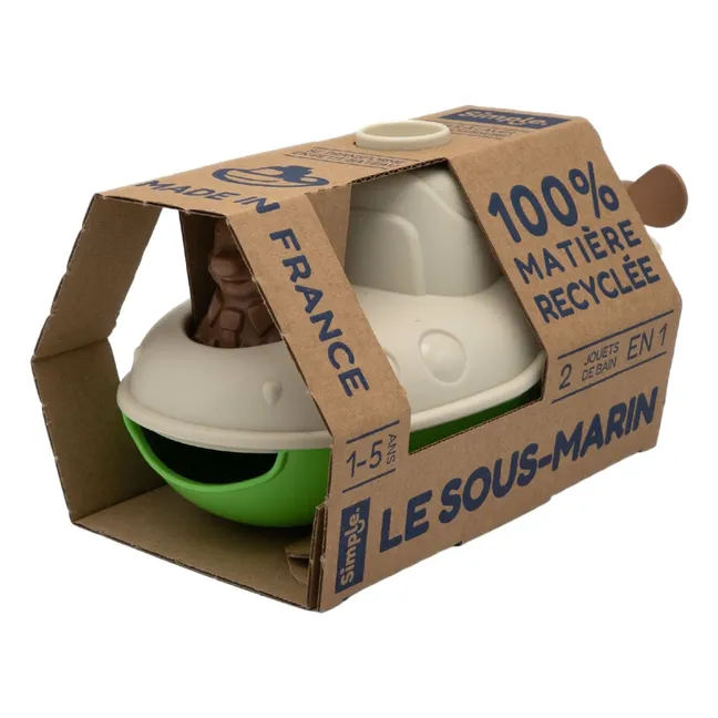 Sous-marin pour le bain | Vert