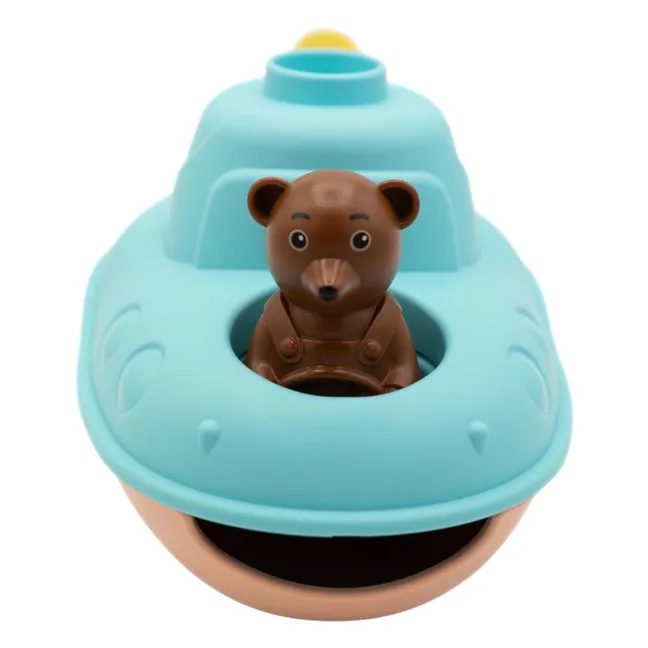 Submarino de baño - Single x Little Brown Bear | Azul