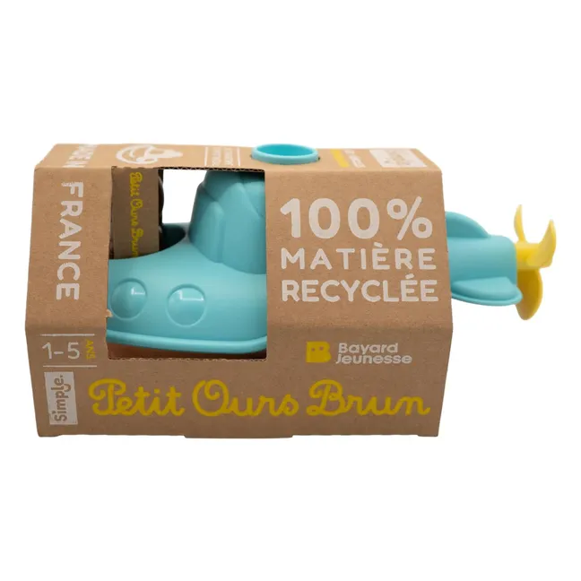 Submarino de baño - Single x Little Brown Bear | Azul