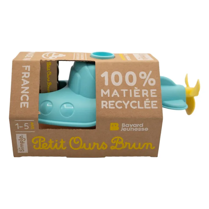 Submarino de baño - Single x Little Brown Bear | Azul- Imagen del producto n°6