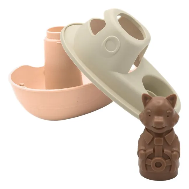 Bateau pour le bain | Rose pêche