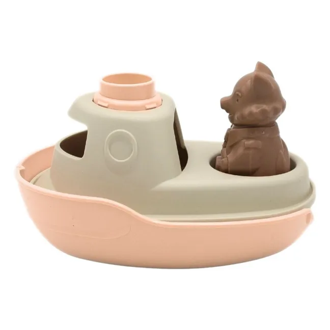 Bathing boat | Peach