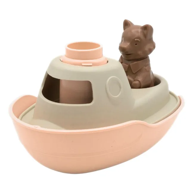 Barco de baño | Rosa Melocotón