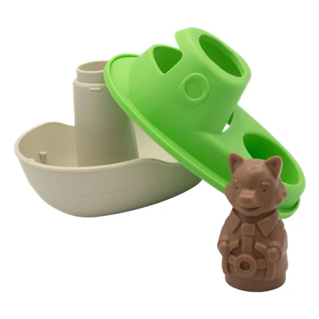 Bathing boat | Green