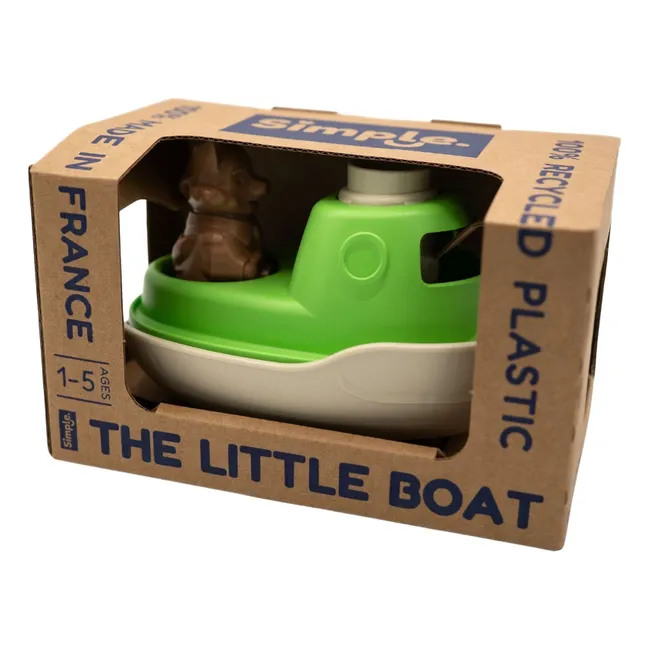 Boot zum Baden | Grün