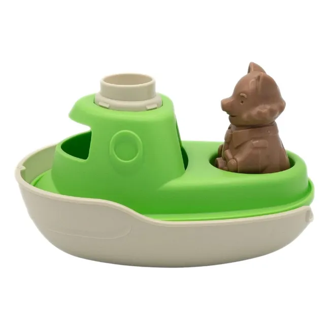 Barco de baño | Verde