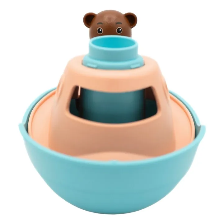 Barco de baño - Individual x Little Brown Bear | Azul- Imagen del producto n°3