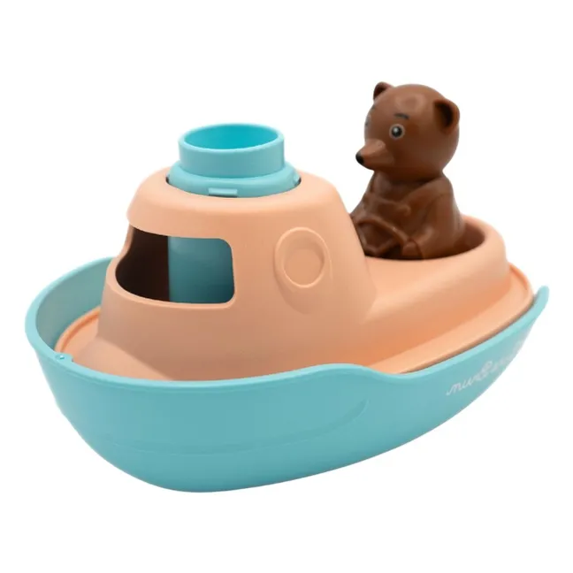 Bath boat - Single x Little Brown Bear | Blue