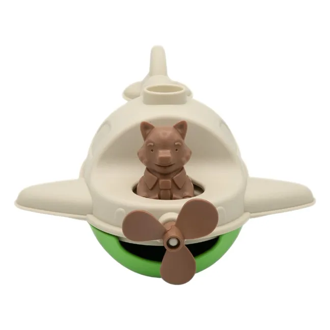 Hydravion pour le bain | Vert