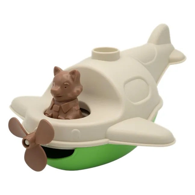 Hidroavión de baño | Verde