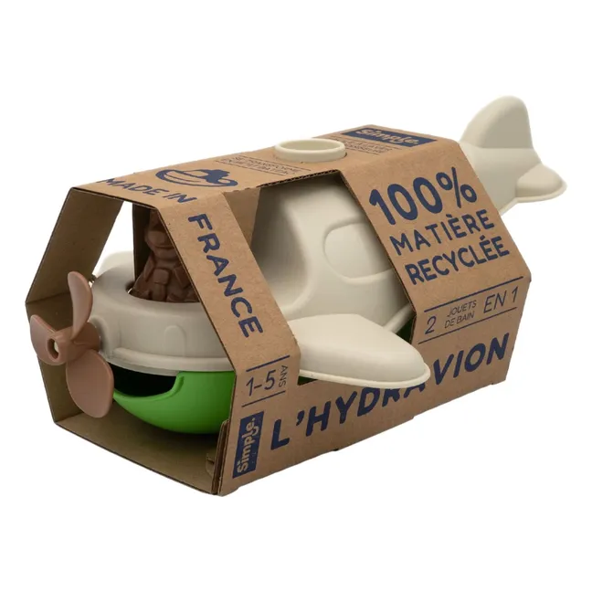 Hidroavión de baño | Verde